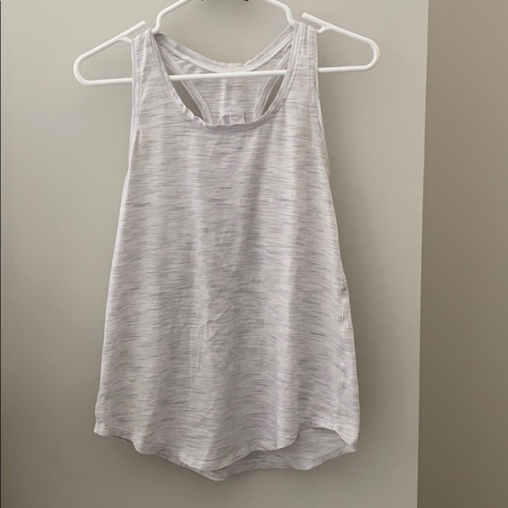 Lululemon Love tank, pleated
